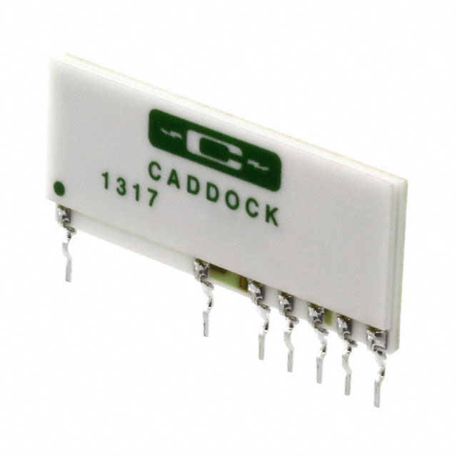 1776-C48 Caddock Electronics Inc.  Reti di resistori, array